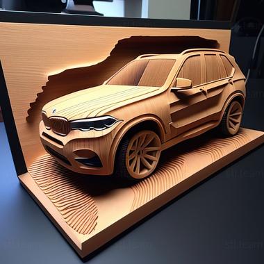 3D модель BMW X5 F15 (STL)